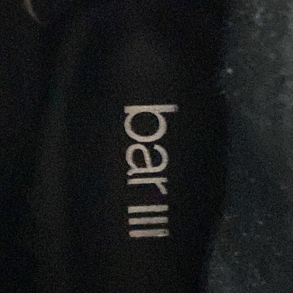 Bar III Briget Womens black Front-Zip Booties studded mid sole. 4” heel … - Picture 5 of 6